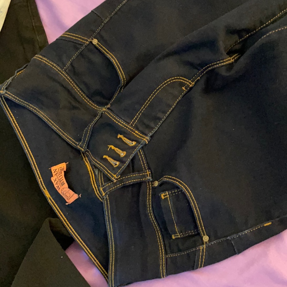 Wax jeans